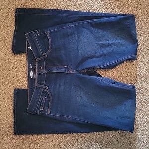 Old Navy mid-rise micro-flare jeans